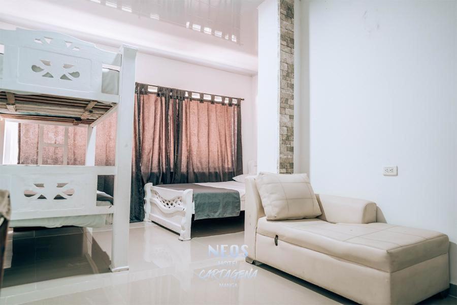 Neos Hotel Cartagena Ngoại thất bức ảnh