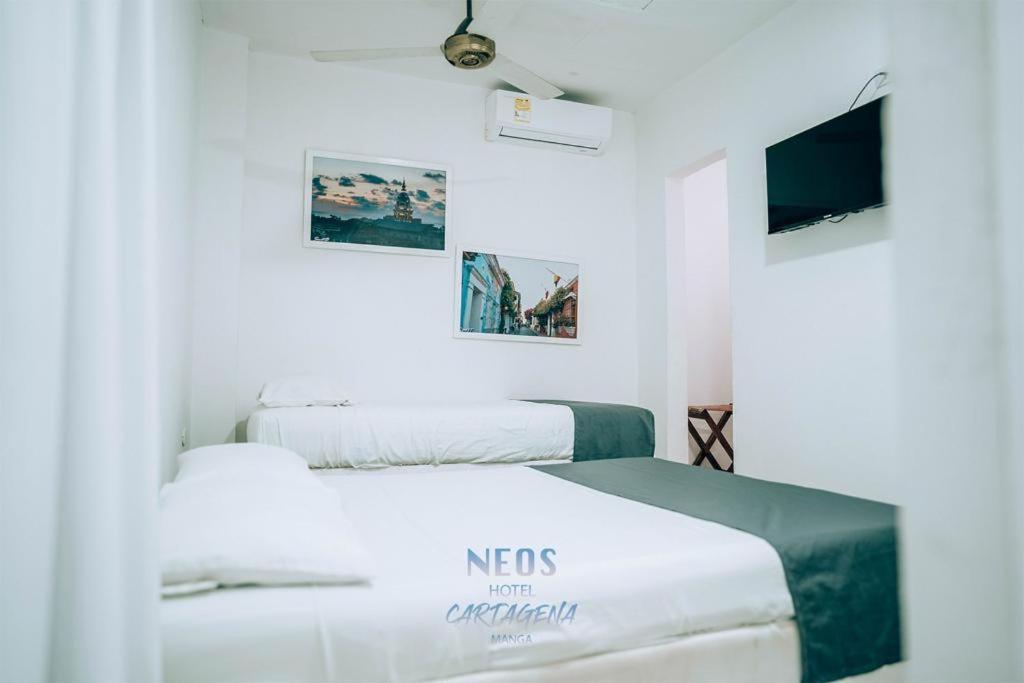 Neos Hotel Cartagena Ngoại thất bức ảnh