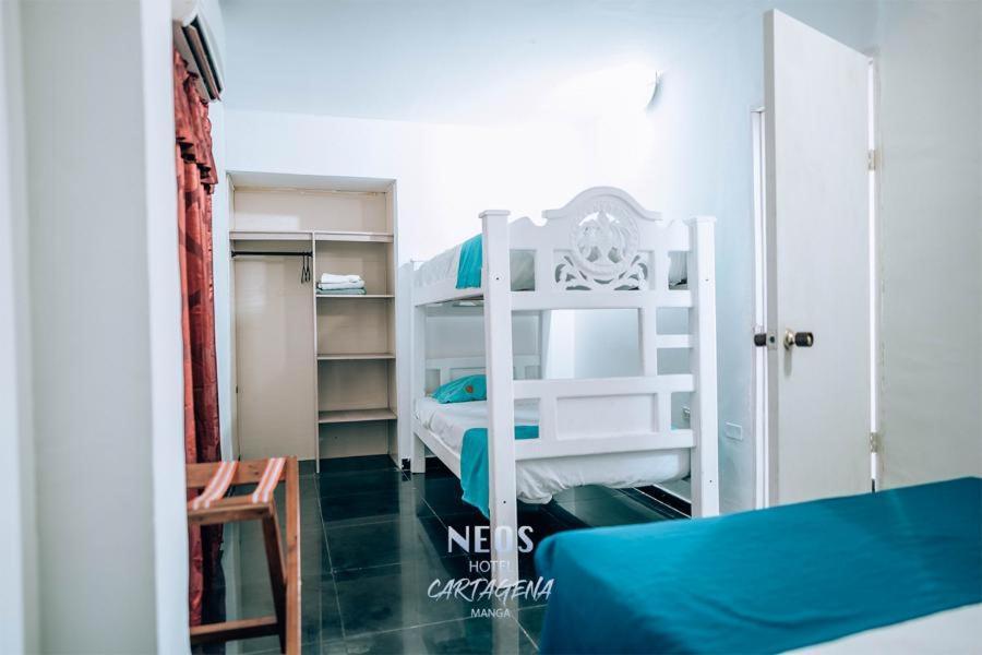 Neos Hotel Cartagena Ngoại thất bức ảnh